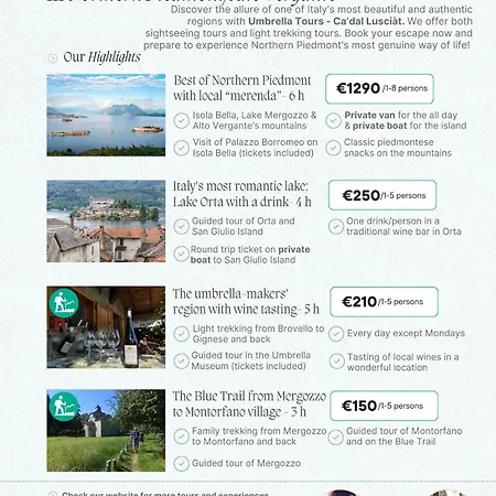 Hébergement de vacances Bella Italia *